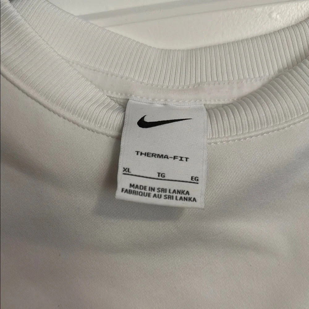 Nike Men's Off-White Crewneck Sweater - Picture 2 of 4